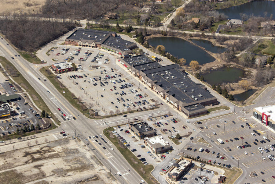 deer park il strip mall